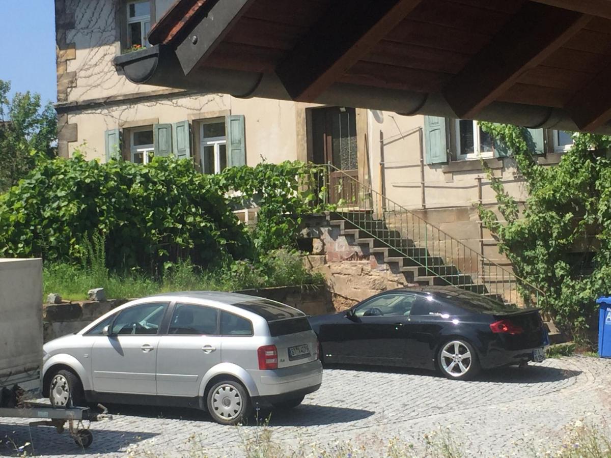 Stillvoll Wohnen Mit Fahrradweg Zum Festspielhaus Heinersreuth Exteriér fotografie